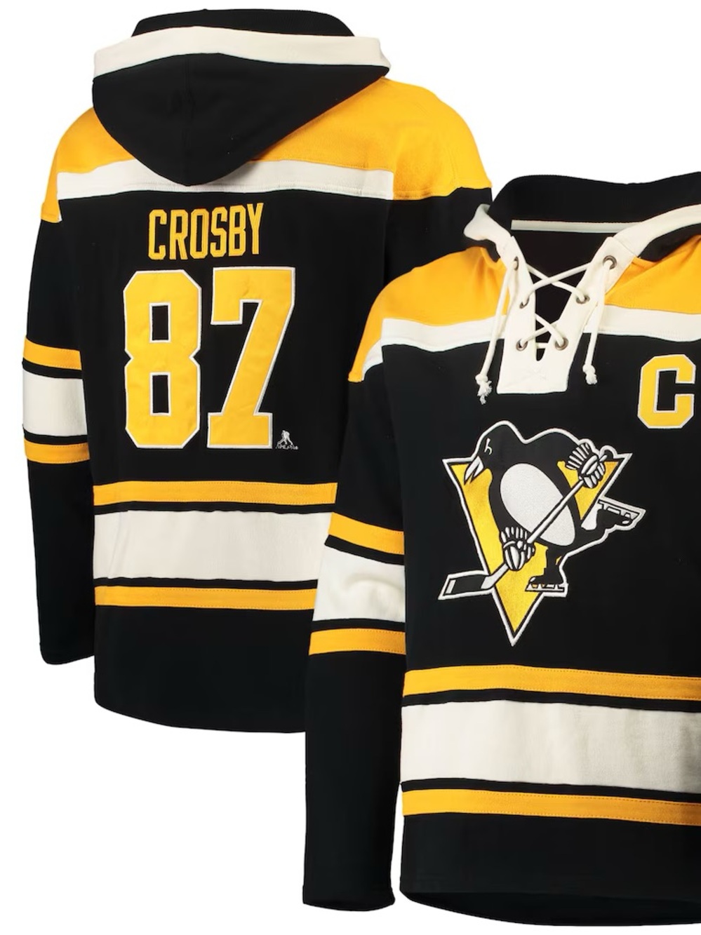 Sidney Crosby Pittsburgh Penguins '47 Hoodie